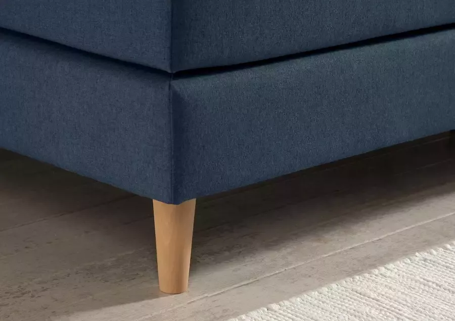 Andas Boxspring KIRUNA in 4 breedten 3 matrassoorten tot 3 hardheden incl. topmatras - Foto 2