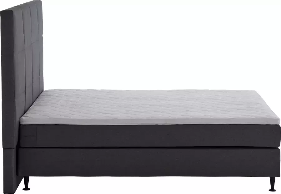 Andas Boxspring Linja met hotelbed-karakter comfort-lighoogte en topmatras inclusief - Foto 4