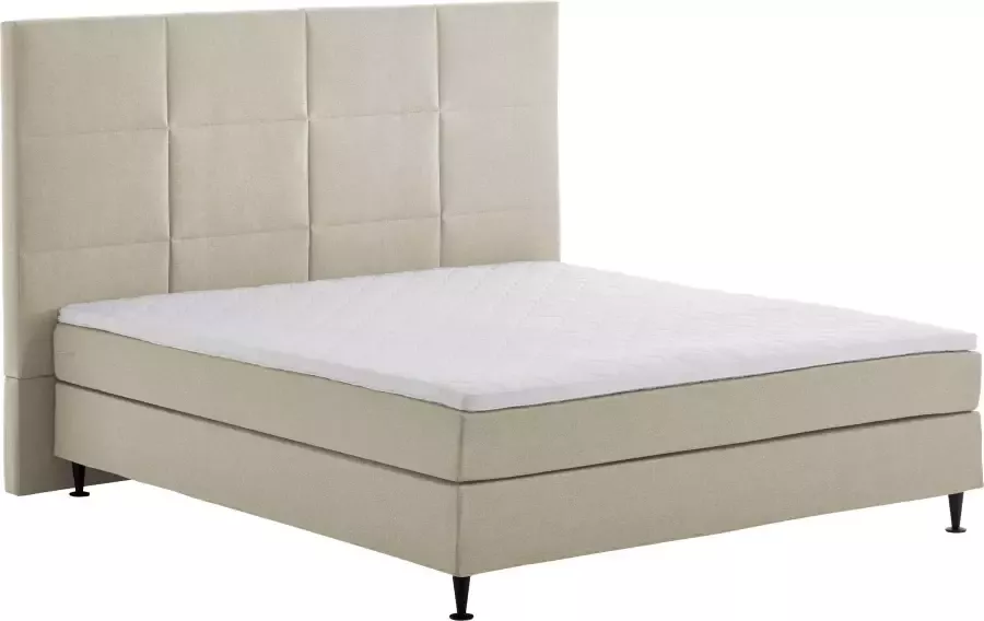 Andas Boxspring Linja met hotelbed-karakter comfort-lighoogte en topmatras inclusief - Foto 3