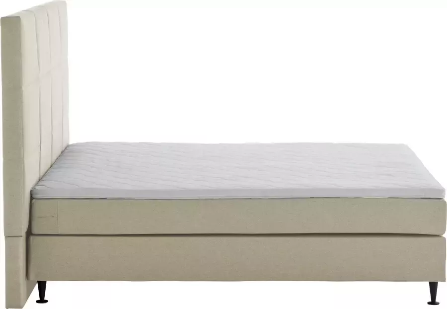Andas Boxspring Linja met hotelbed-karakter comfort-lighoogte en topmatras inclusief - Foto 2