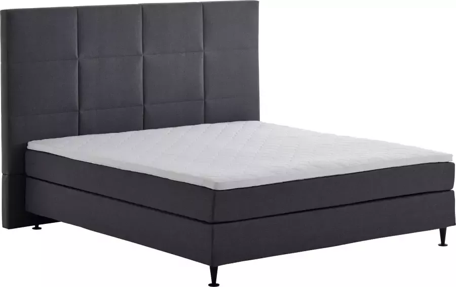Andas Boxspring Linja met hotelbed-karakter comfort-lighoogte en topmatras inclusief - Foto 5