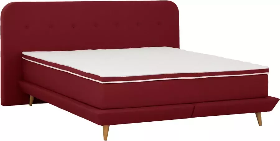 Andas Boxspring Premium Stiksels met capitonnage incl. topmatras - Foto 5