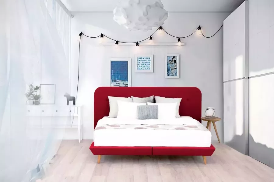 Andas Boxspring Premium Stiksels met capitonnage incl. topmatras - Foto 2