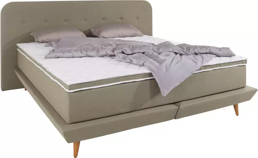 Andas Boxspring Premium Stiksels met capitonnage incl. topmatras - Foto 7