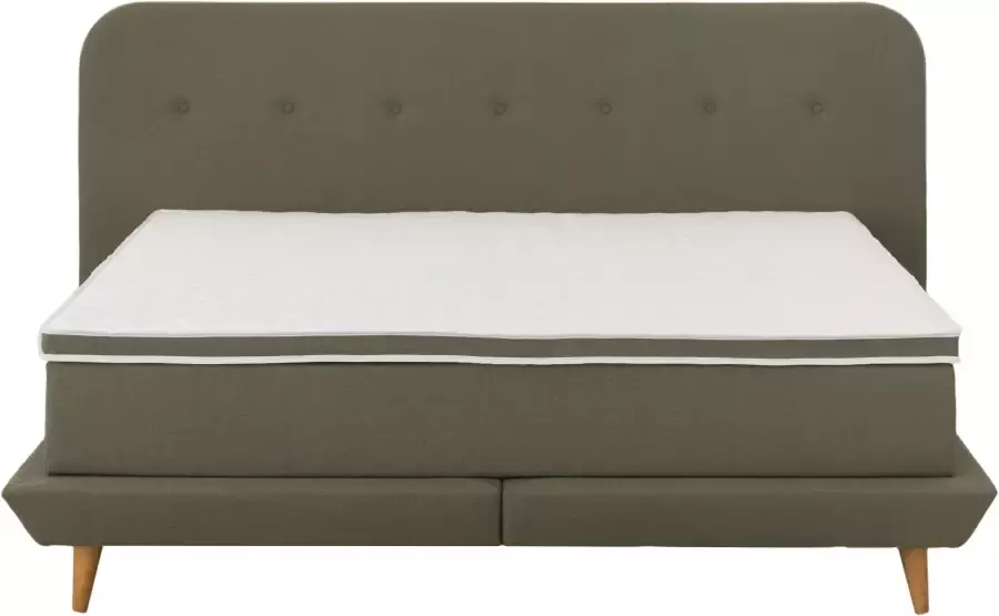 Andas Boxspring Premium Stiksels met capitonnage incl. topmatras - Foto 6
