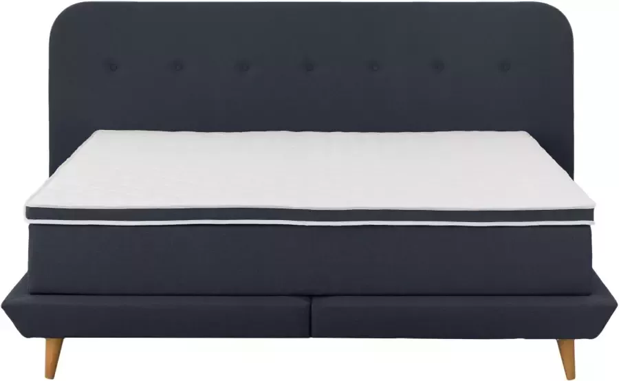 Andas Boxspring Premium Stiksels met capitonnage incl. topmatras - Foto 2