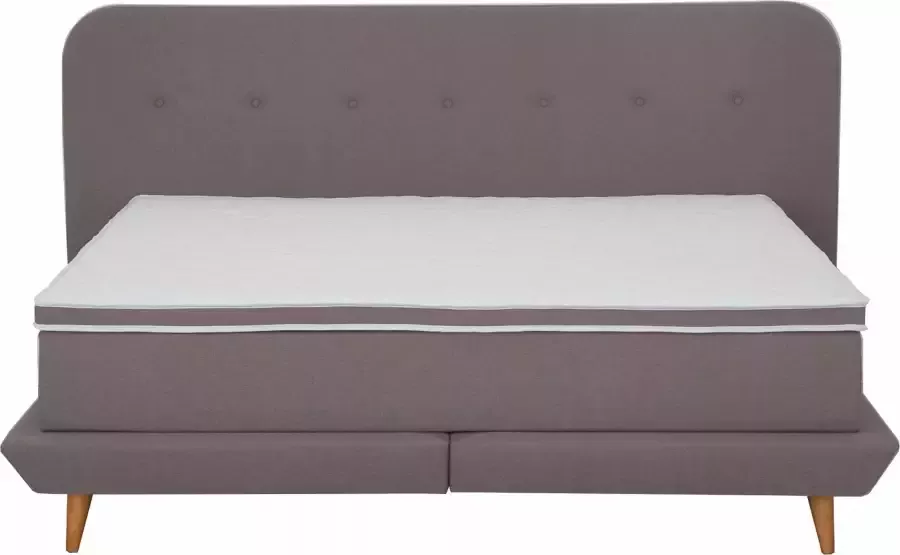 Andas Boxspring Premium Stiksels met capitonnage incl. topmatras - Foto 5