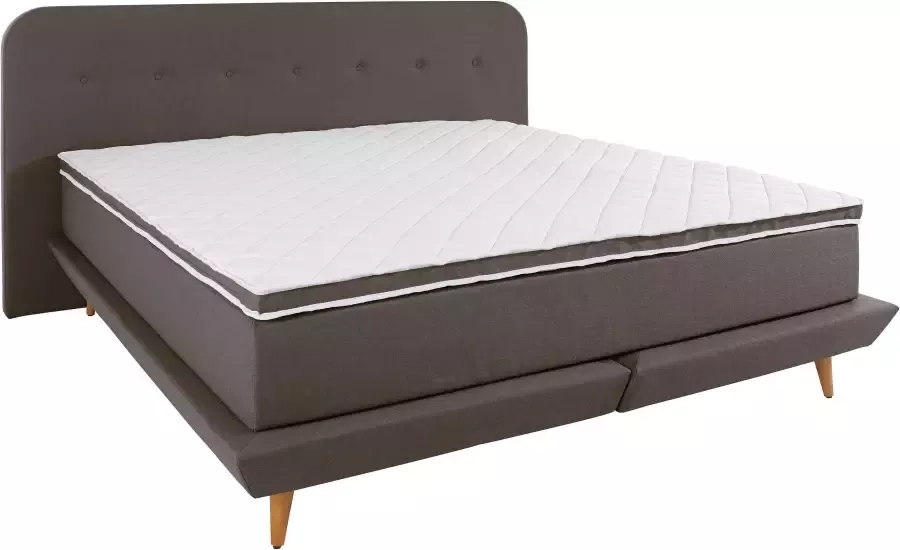 Andas Boxspring Premium Stiksels met capitonnage incl. topmatras - Foto 6
