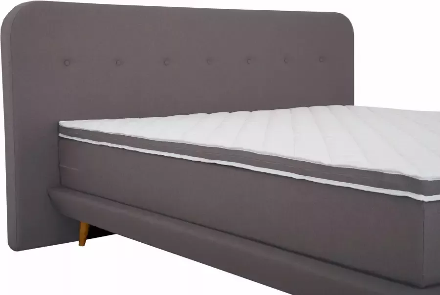 Andas Boxspring Premium Stiksels met capitonnage incl. topmatras - Foto 2