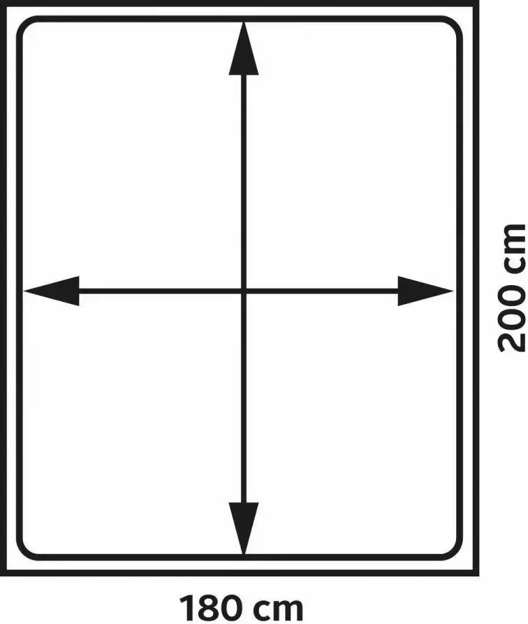Andas Boxspring Premium Stiksels met capitonnage incl. topmatras