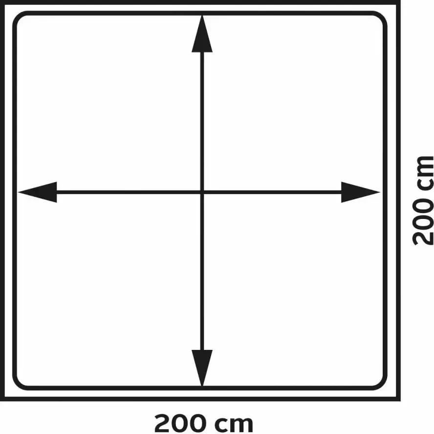 Andas Boxspring Premium Stiksels met capitonnage incl. topmatras