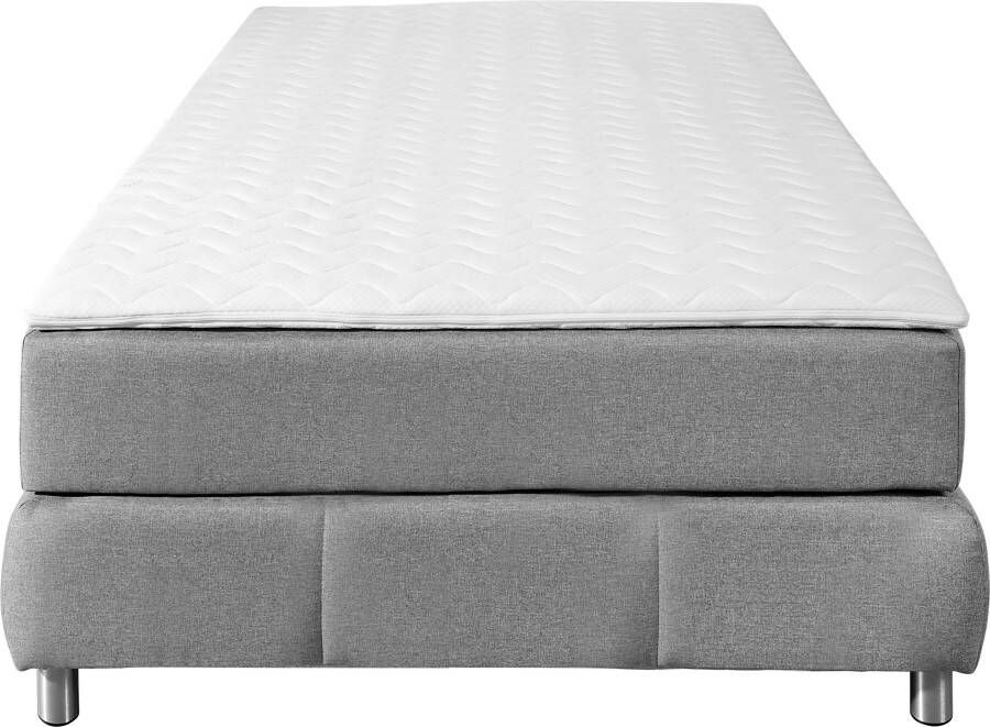 Andas Boxspring Salo Zonder hoofdbord incl. matrastopper ook in extra lange versie 220 cm verkrijgbaar - Foto 2