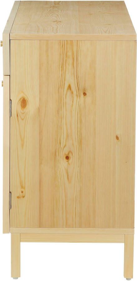 Andas Dressoir Gatwick uittrekbaar schrijfblad massief hout design by morten georgsen - Foto 7