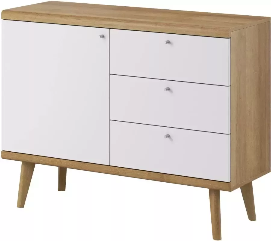 Andas Dressoir MERLE Scandi Design breedte 107 cm - Foto 1