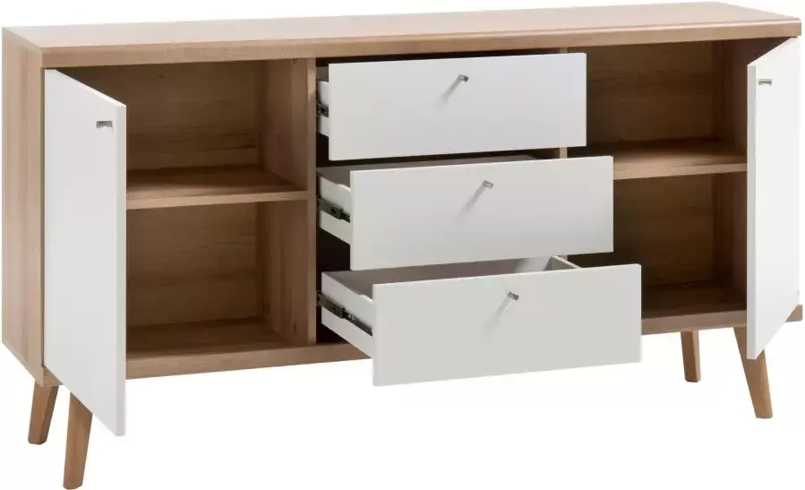 Andas Dressoir MERLE in scandinavisch design breedte 160 cm - Foto 2