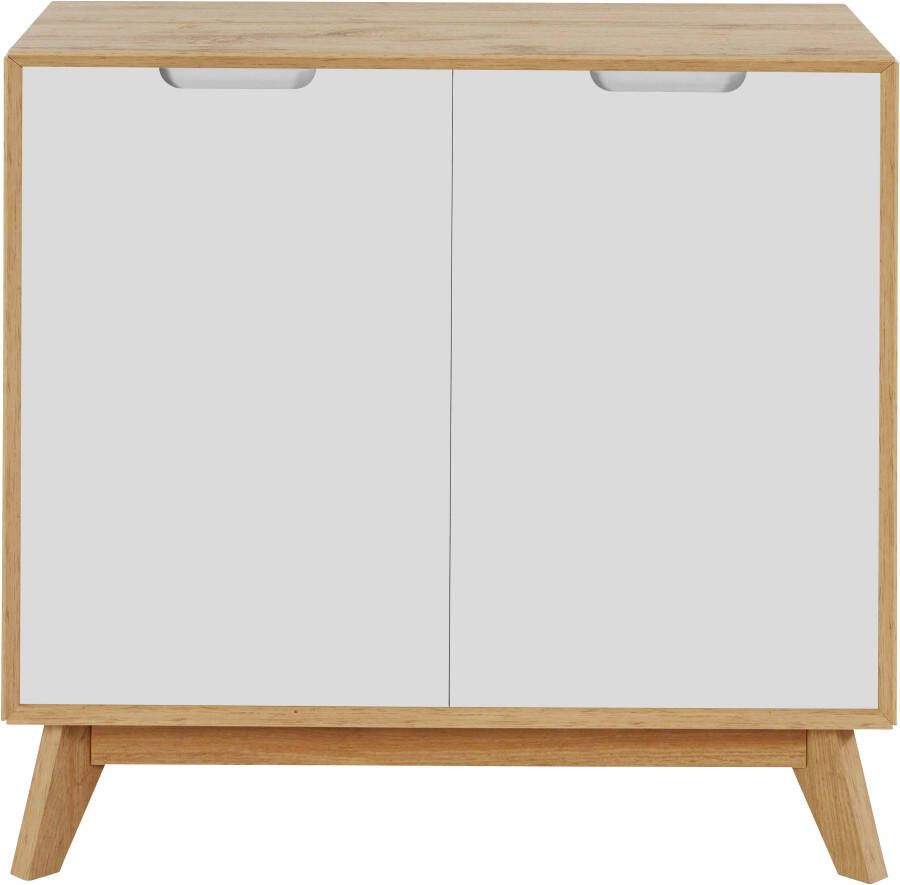 Andas Dressoir Pandrup met 2 deuren en 2 verstelbare planken b: 80 cm h: 75 cm - Foto 2