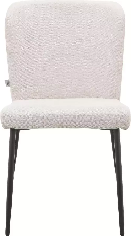 Andas Eetkamerstoel Lieska Gestoffeerde stoel keukenstoel zithoogte 47 5 cm (set 2 stuks) - Foto 6