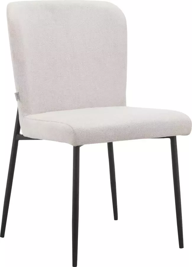 Andas Eetkamerstoel Lieska Gestoffeerde stoel keukenstoel zithoogte 47 5 cm (set 2 stuks) - Foto 2