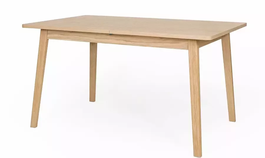 Andas Eettafel Houtfineer van eiken - Foto 4