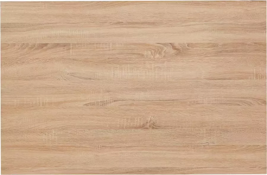 Andas Eettafel Hulsig met tafelblad in een hout-look en voelbare structuur hoogte 76 cm (1 stuk) - Foto 5