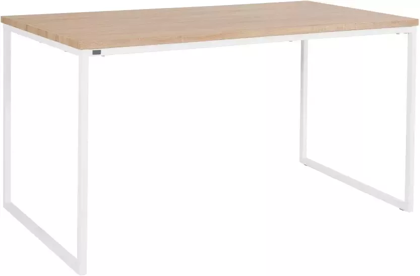 Andas Eettafel Hulsig met tafelblad in een hout-look en voelbare structuur hoogte 76 cm (1 stuk) - Foto 5