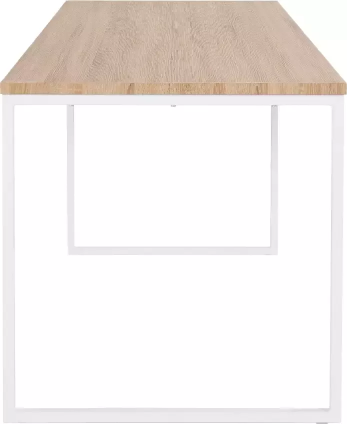 Andas Eettafel Hulsig met tafelblad in een hout-look en voelbare structuur hoogte 76 cm (1 stuk) - Foto 2