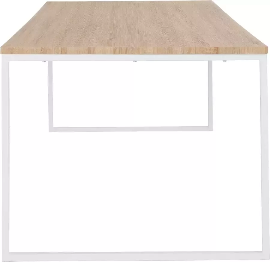 Andas Eettafel Hulsig met tafelblad in een hout-look en voelbare structuur hoogte 76 cm (1 stuk) - Foto 1