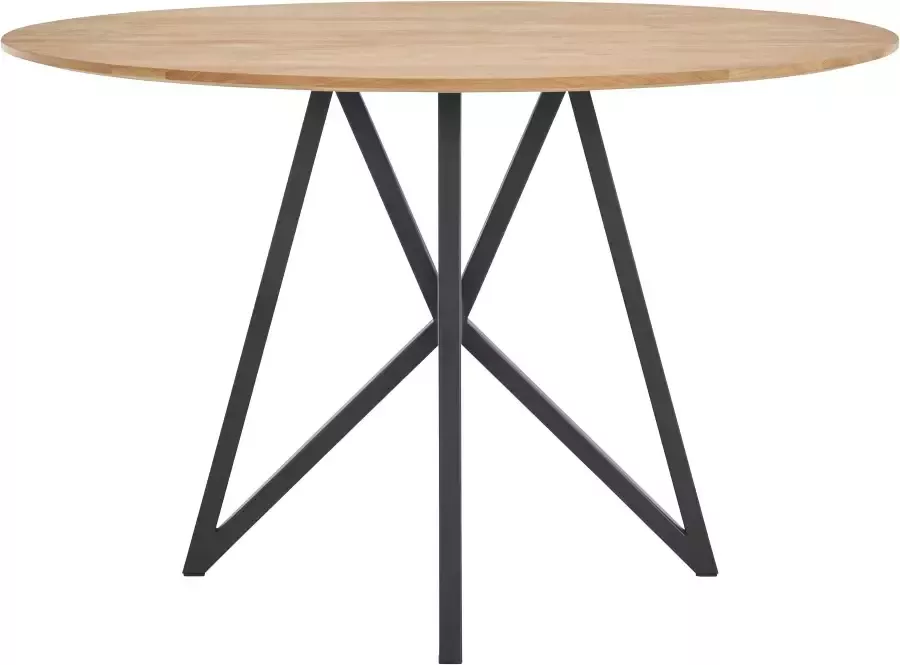 Andas Eettafel KRUM van massief hout - Foto 5