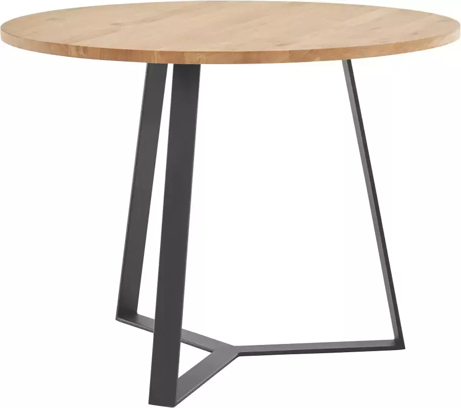 Andas Eettafel TARAN van massief hout - Foto 3