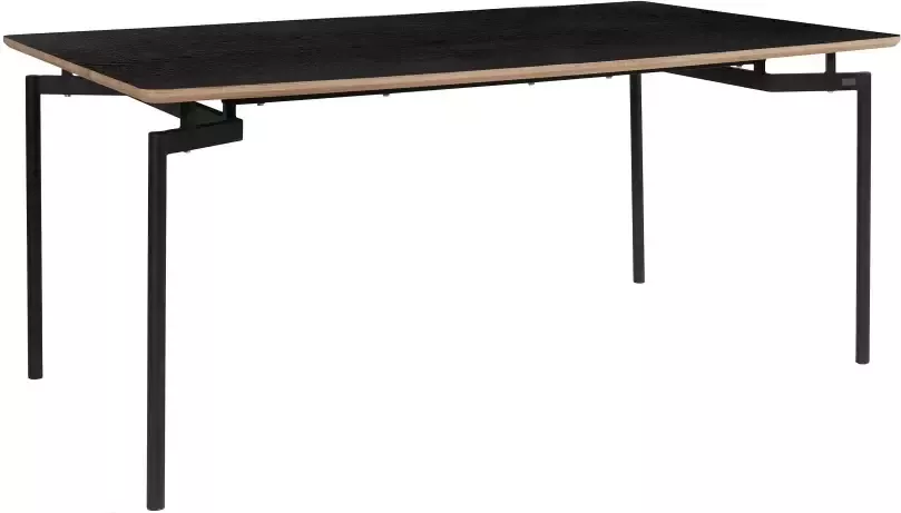 Andas Eettafel Tranum met tafelblad in een hout-look en voelbare structuur hoogte 76 cm (1 stuk) - Foto 6