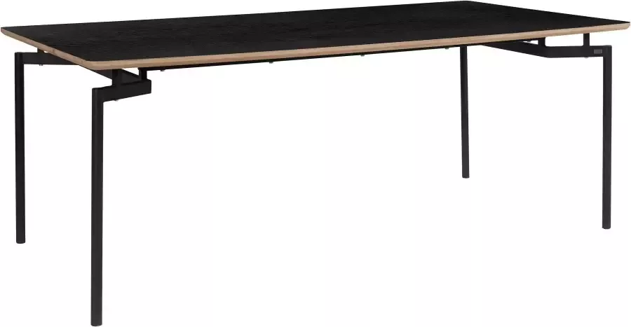 Andas Eettafel Tranum met tafelblad in een hout-look en voelbare structuur hoogte 76 cm (1 stuk) - Foto 5