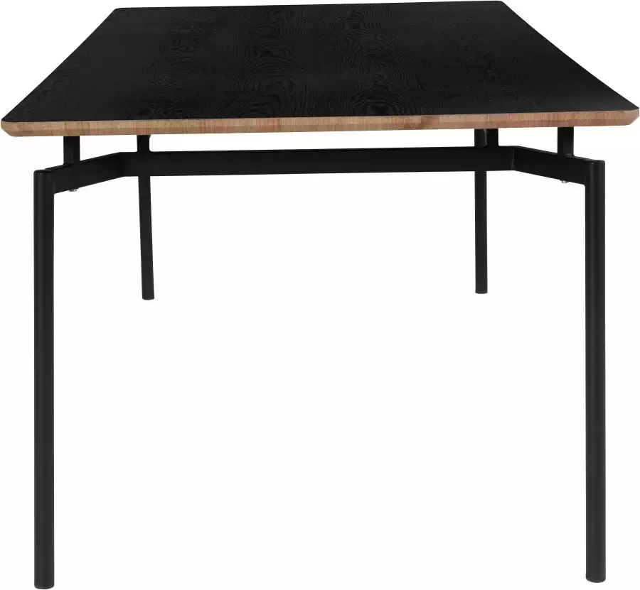 Andas Eettafel Tranum met tafelblad in een hout-look en voelbare structuur hoogte 76 cm (1 stuk)