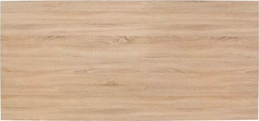 Andas Eettafel Vadum met tafelblad in een hout-look en voelbare structuur hoogte 76 cm (1 stuk) - Foto 5