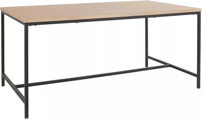 Andas Eettafel Vadum met tafelblad in een hout-look en voelbare structuur hoogte 76 cm (1 stuk) - Foto 5