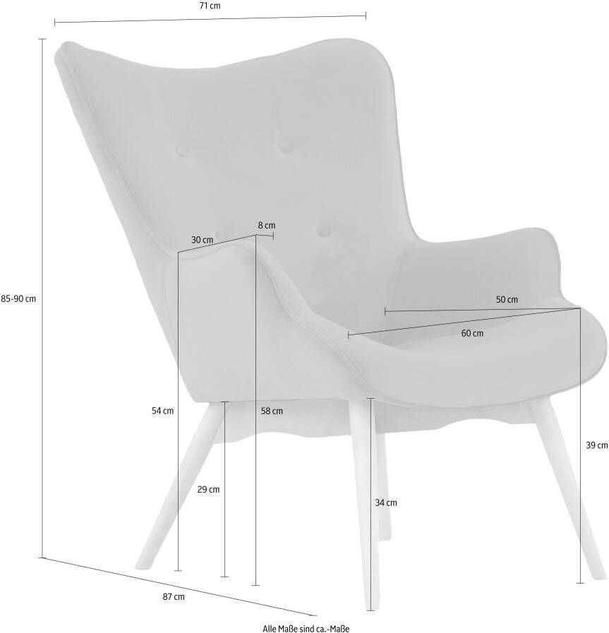 Andas Fauteuil Ducon naar keuze met of zonder hocker - Foto 2