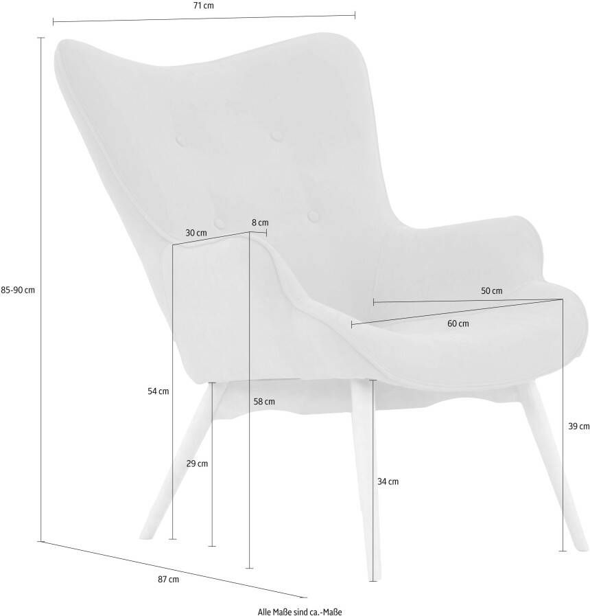 Andas Fauteuil Ducon naar keuze met of zonder hocker - Foto 2