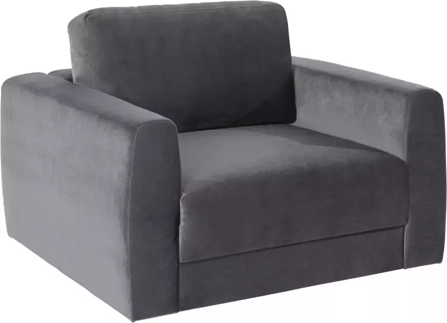 Andas Fauteuil Hobro Loungesessel in 3 stofkwaliteiten in vele kleuren design by morten georgsen (1 stuk) - Foto 2