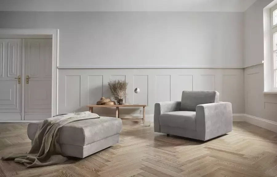 Andas Fauteuil Hobro Loungesessel in 3 stofkwaliteiten in vele kleuren design by morten georgsen (1 stuk) - Foto 3