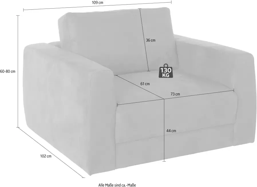 Andas Fauteuil Hobro in 3 stofkwaliteiten in vele kleuren design by morten georgsen (1 stuk) - Foto 3