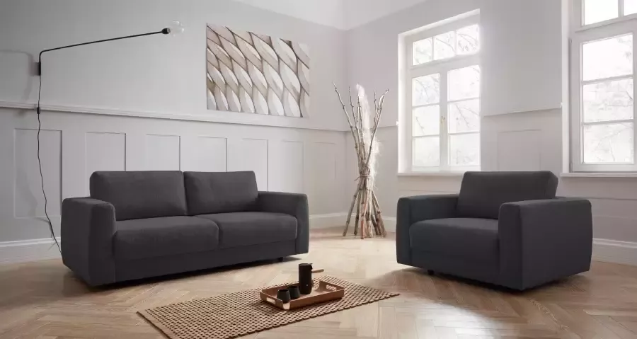 Andas Fauteuil Hobro Loungesessel in 3 stofkwaliteiten in vele kleuren design by morten georgsen (1 stuk) - Foto 4