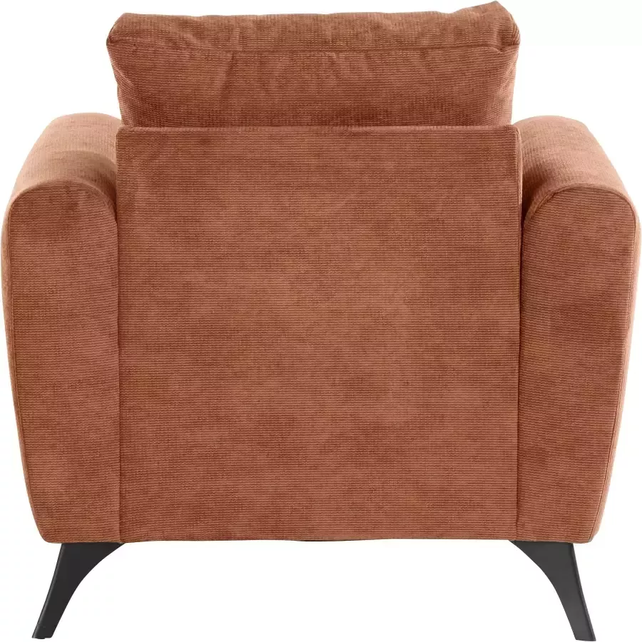 INOSIGN Fauteuil Lörby ook met aqua clean-bekleding fijn stiksel op de zitting losse kussens - Foto 1