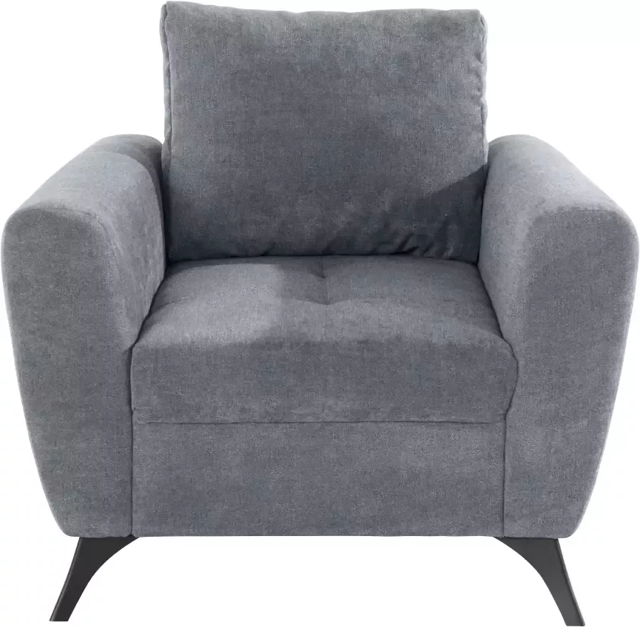 INOSIGN Fauteuil Lörby ook met aqua clean-bekleding fijn stiksel op de zitting losse kussens - Foto 1