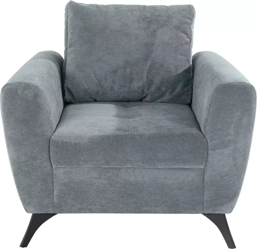 INOSIGN Fauteuil Lörby ook met aqua clean-bekleding fijn stiksel op de zitting losse kussens - Foto 2