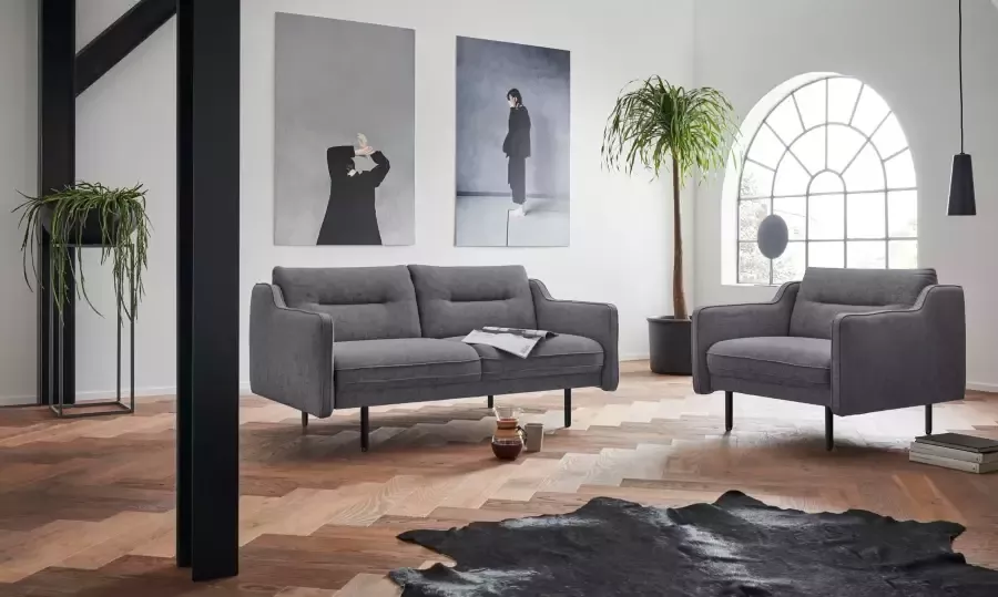 Andas Fauteuil Nordfyn chic design in 3 stofkwaliteiten design by morten georgsen - Foto 4