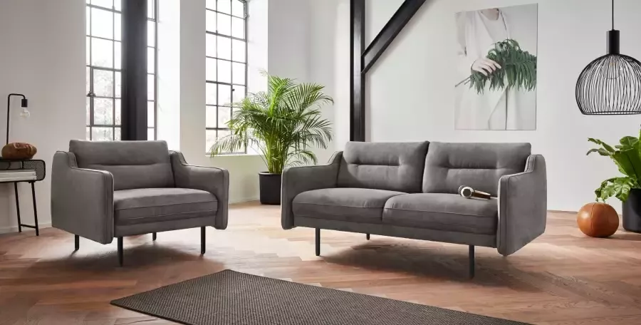 Andas Fauteuil Nordfyn chic design in 3 stofkwaliteiten design by morten georgsen - Foto 4