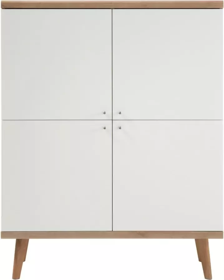 Andas Highboard MERLE Scandi Design breedte 107 cm - Foto 2