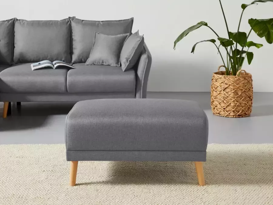 Home affaire Hocker Granbo passend bij de bekleding van de granbo-serie binnenvering