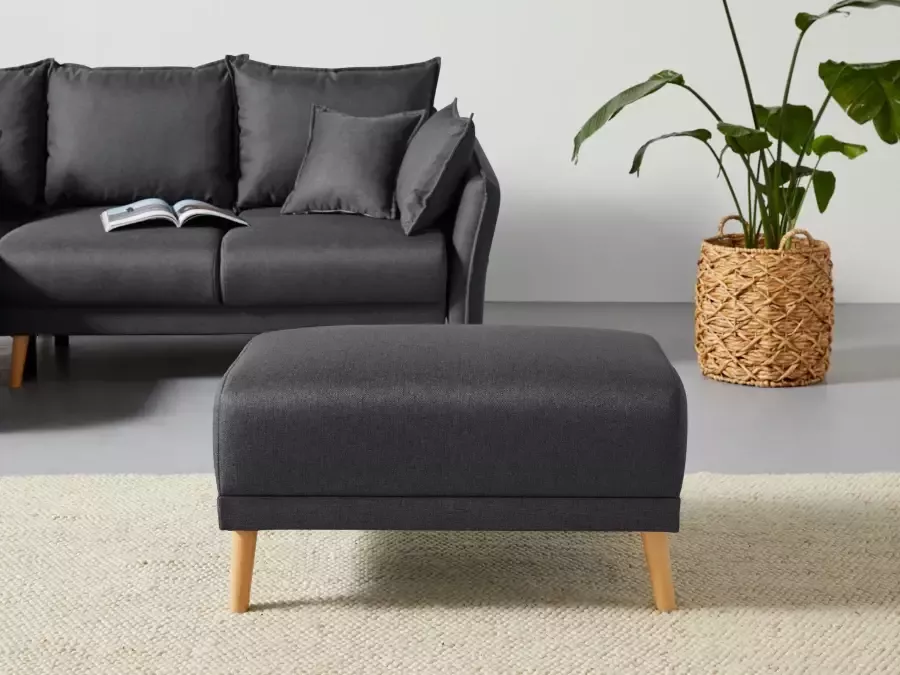 Home affaire Hocker Granbo passend bij de bekleding van de granbo-serie binnenvering