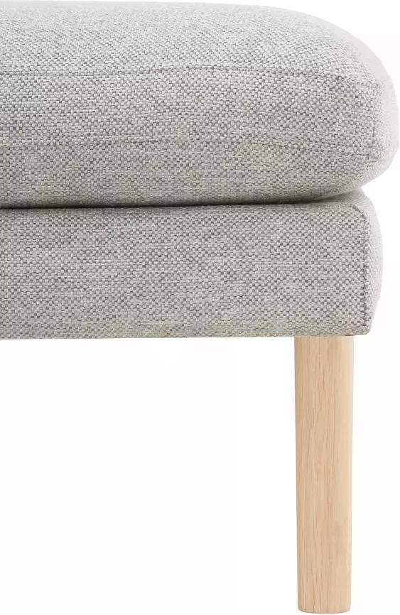 Andas Hocker Helsingborg in scandinavisch design met golfvering - Foto 3