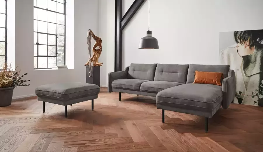 Andas Hocker Nordfyn chic design in 3 stofkwaliteiten design by morten georgsen - Foto 4